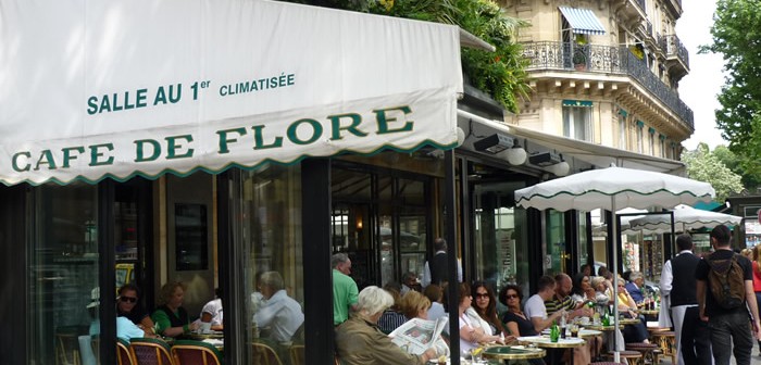【f-147t/g】  ”Cafe de Flore”  カフェ・ド・フロール