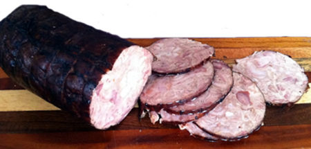 エビとアンドゥイユのポーボーイのレシピ