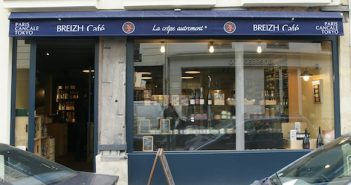 パリ、マレ地区のブレッツ・カフェの食材店 パリ・カンカル・東京