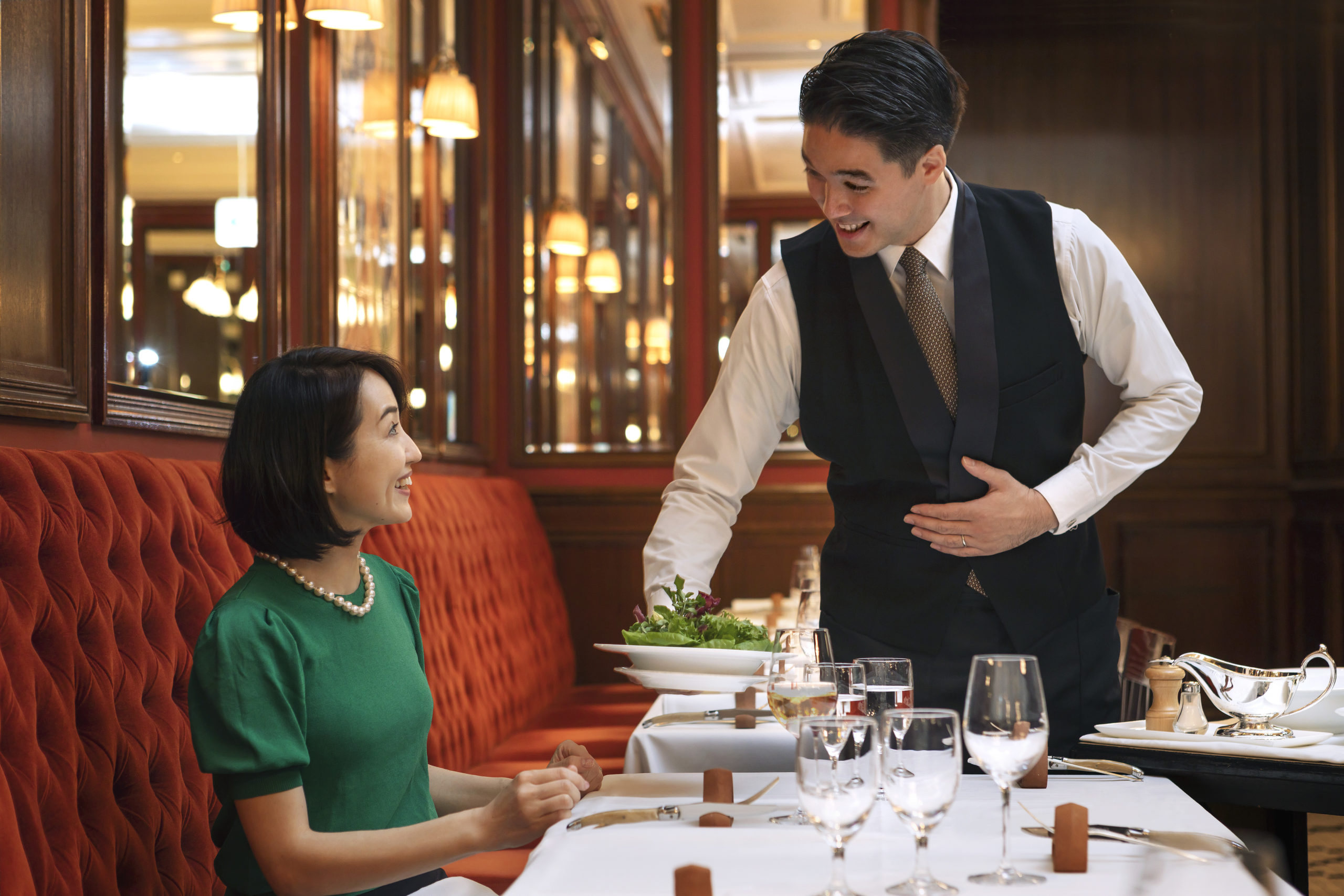 フランス料理の老舗 帝国ホテルの ラ ブラスリー リニューアルオープン Paris Bistro Japon